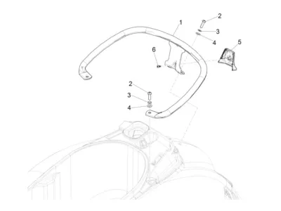 Rear rack
